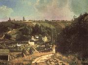Camille Pissarro Jallais Hill china oil painting reproduction